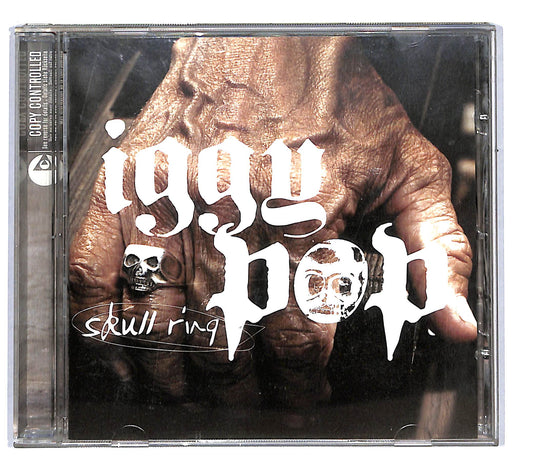 EBOND Iggy Pop - Skull Ring CD CD108560