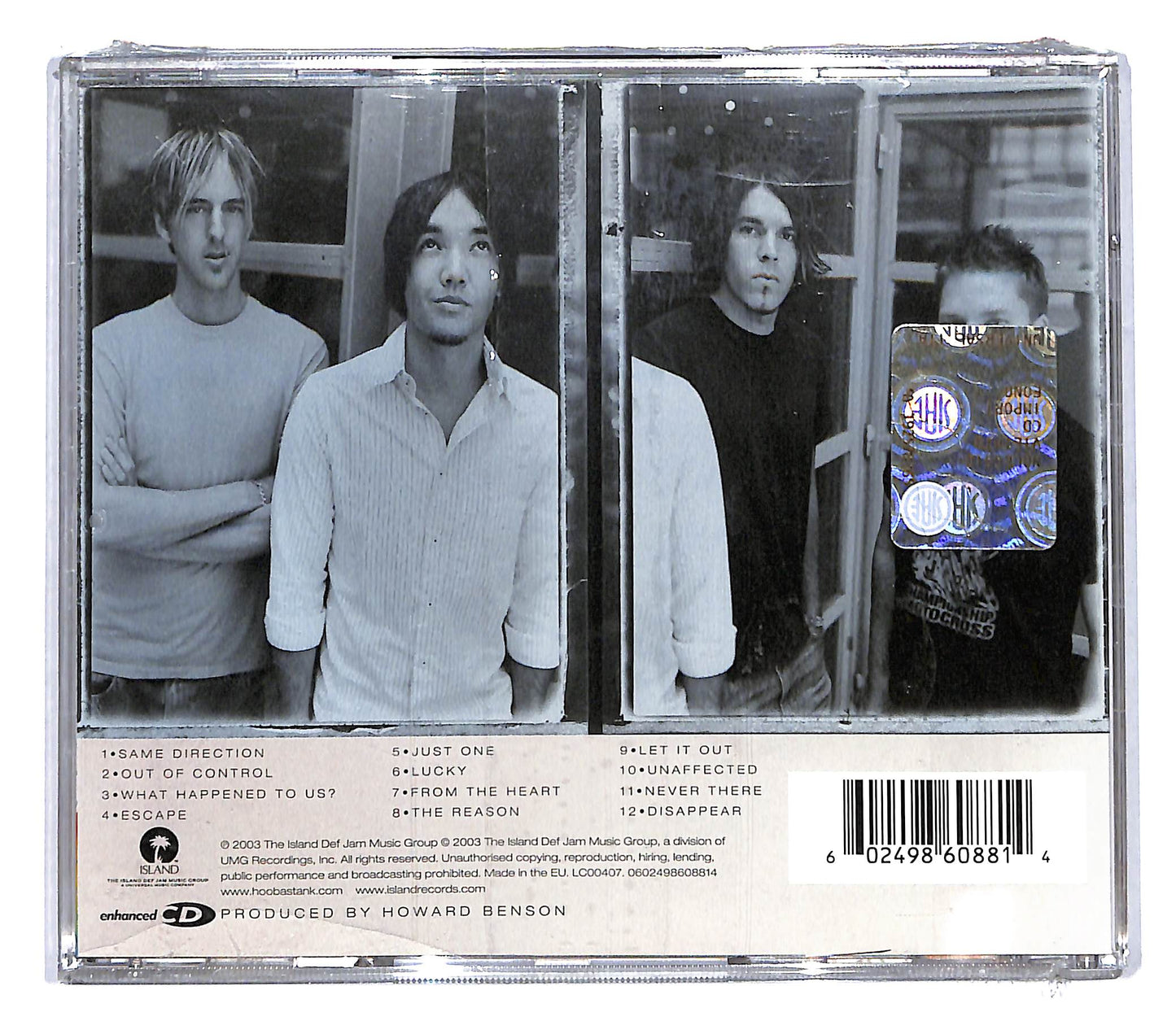 EBOND Hoobastank - The Reason CD CD108562