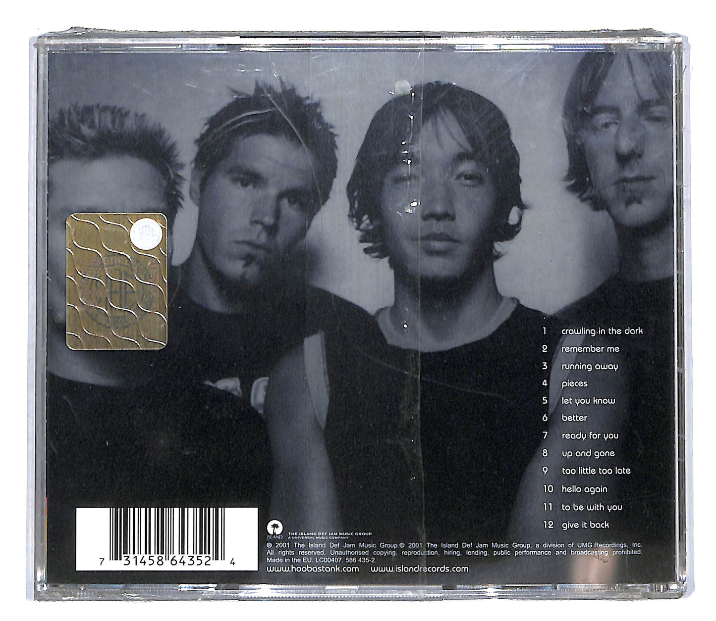 EBOND Hoobastank - Hoobastank CD CD108563
