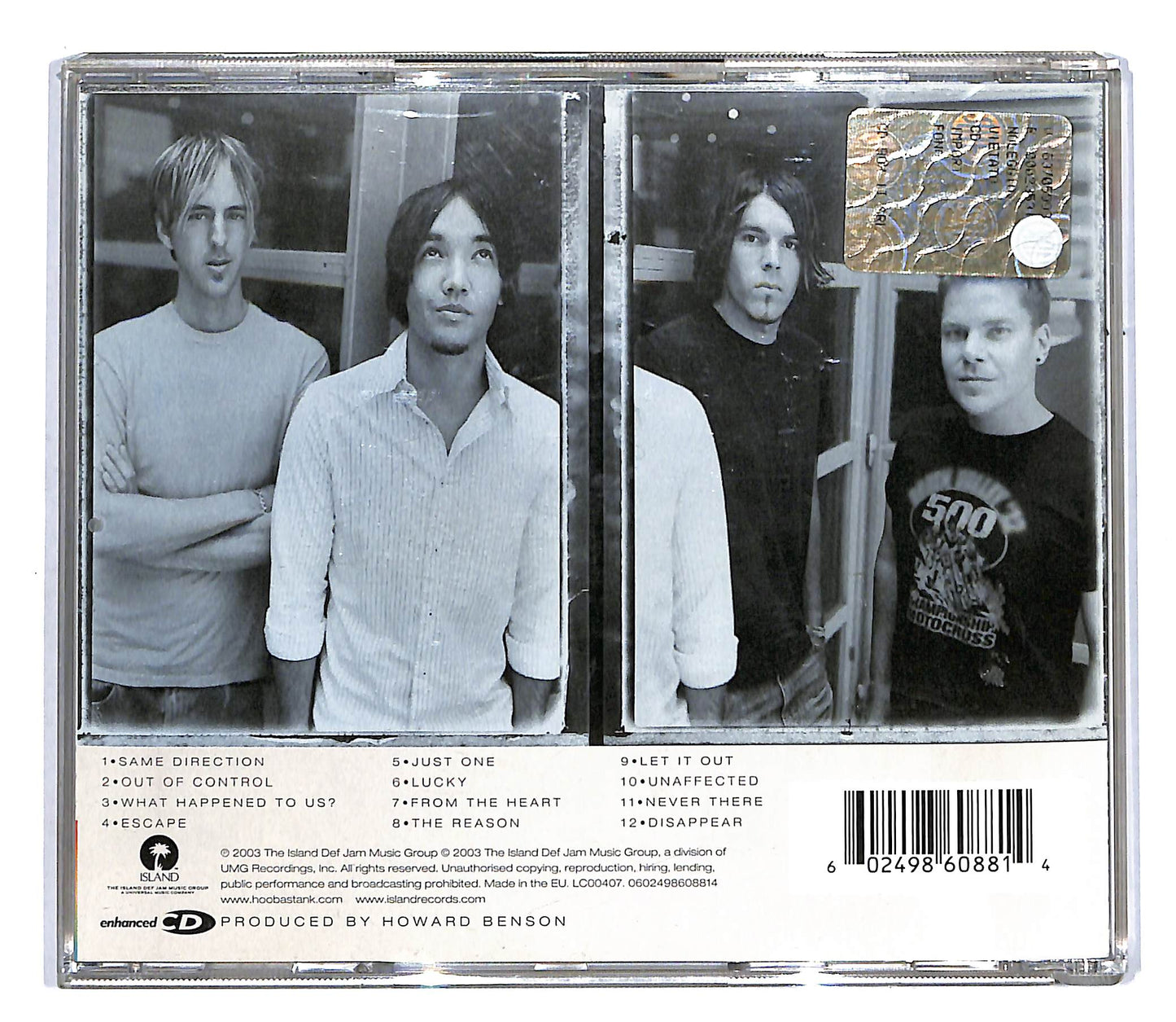 EBOND Hoobastank - The Reason CD CD108601