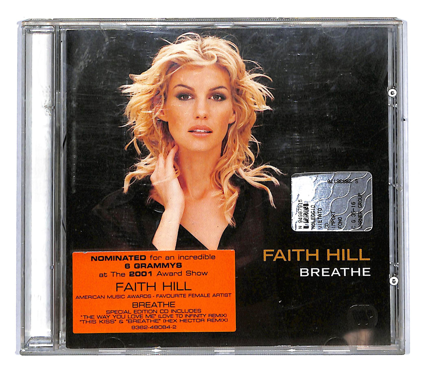 EBOND Faith Hill - Breathe CD CD108606