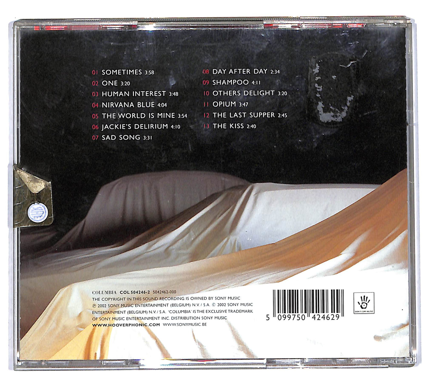 EBOND Hooverphonic - Hooverphonic Presents Jackie Cane CD CD108613