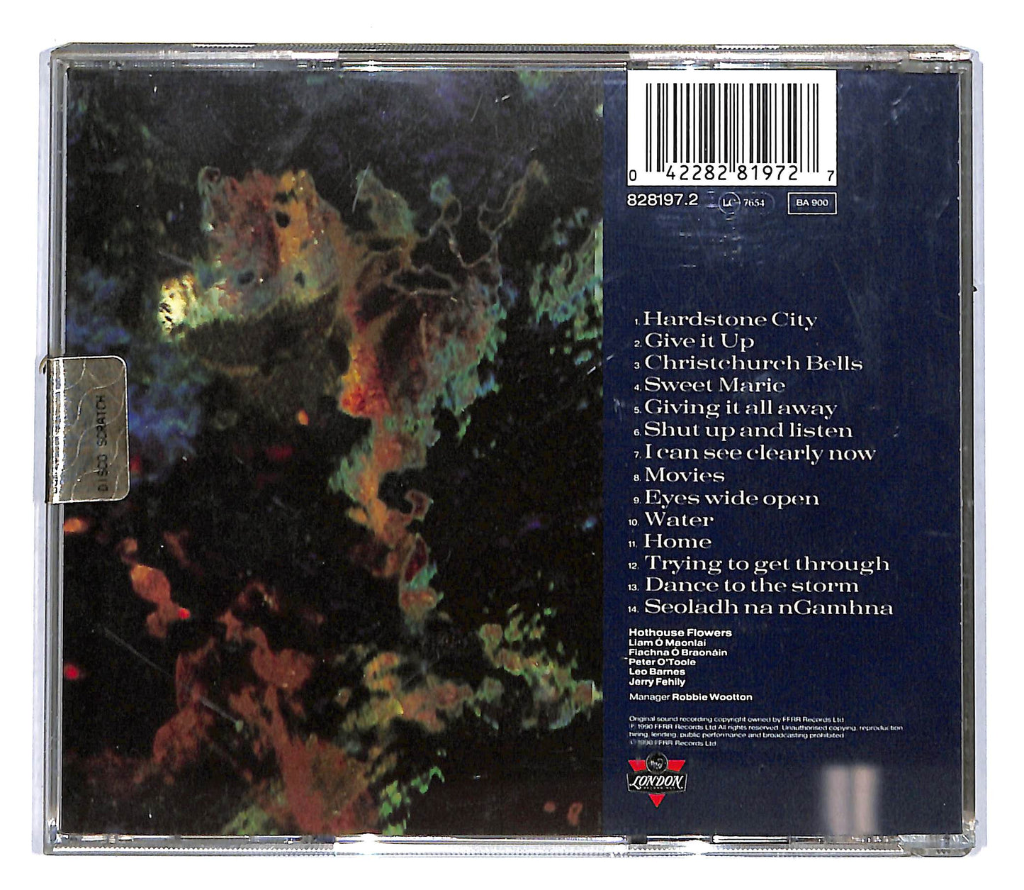 EBOND Hothouse Flowers - Home CD CD108616