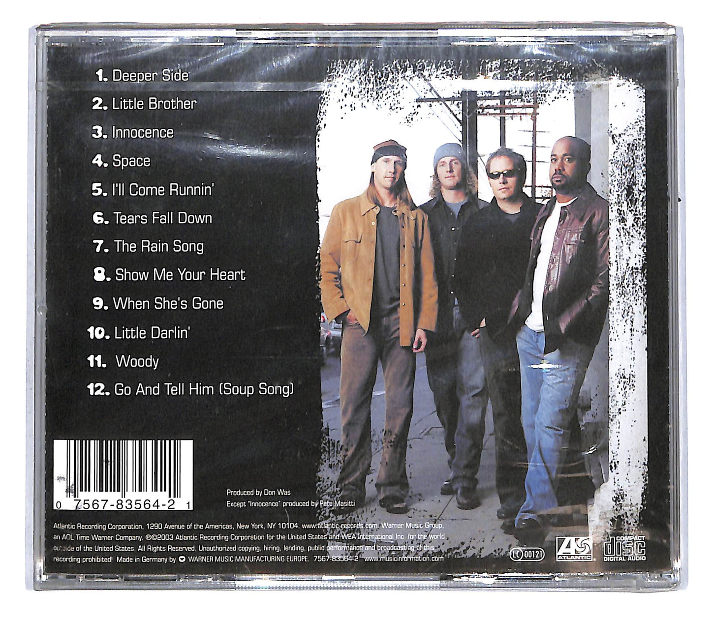 EBOND Hootie & The Blowfish - Hootie & The Blowfish CD CD108627
