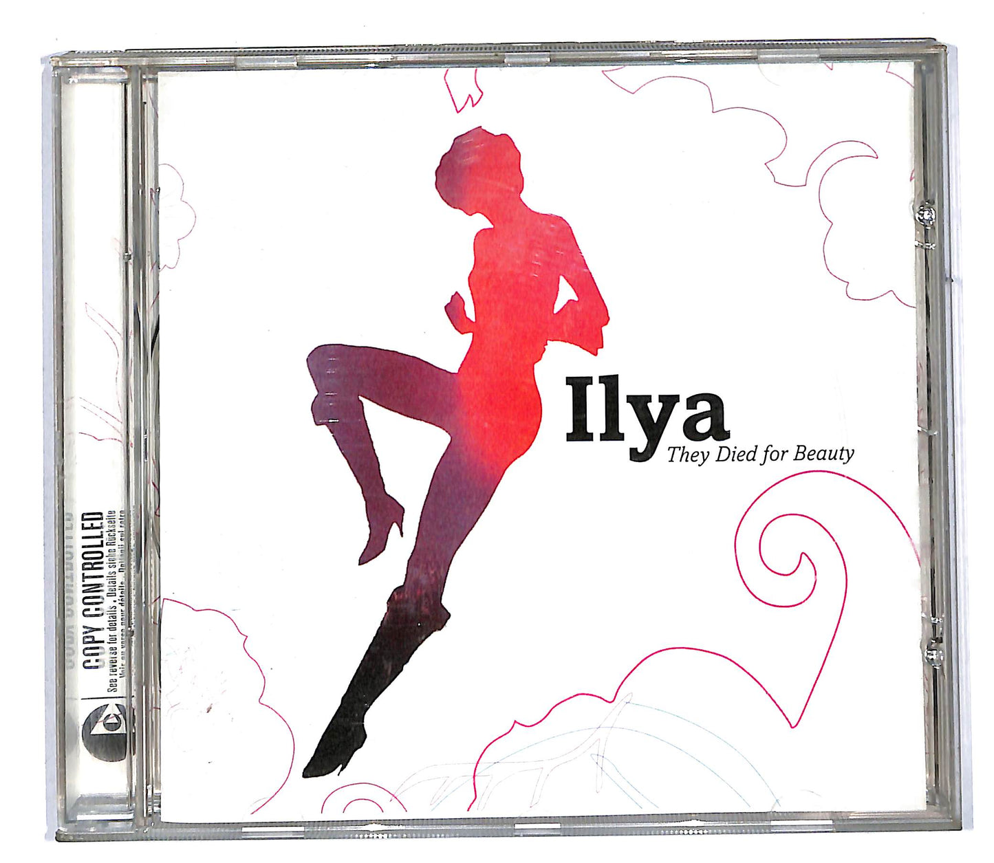 EBOND Ilya - They Died For Beauty CD CD108630
