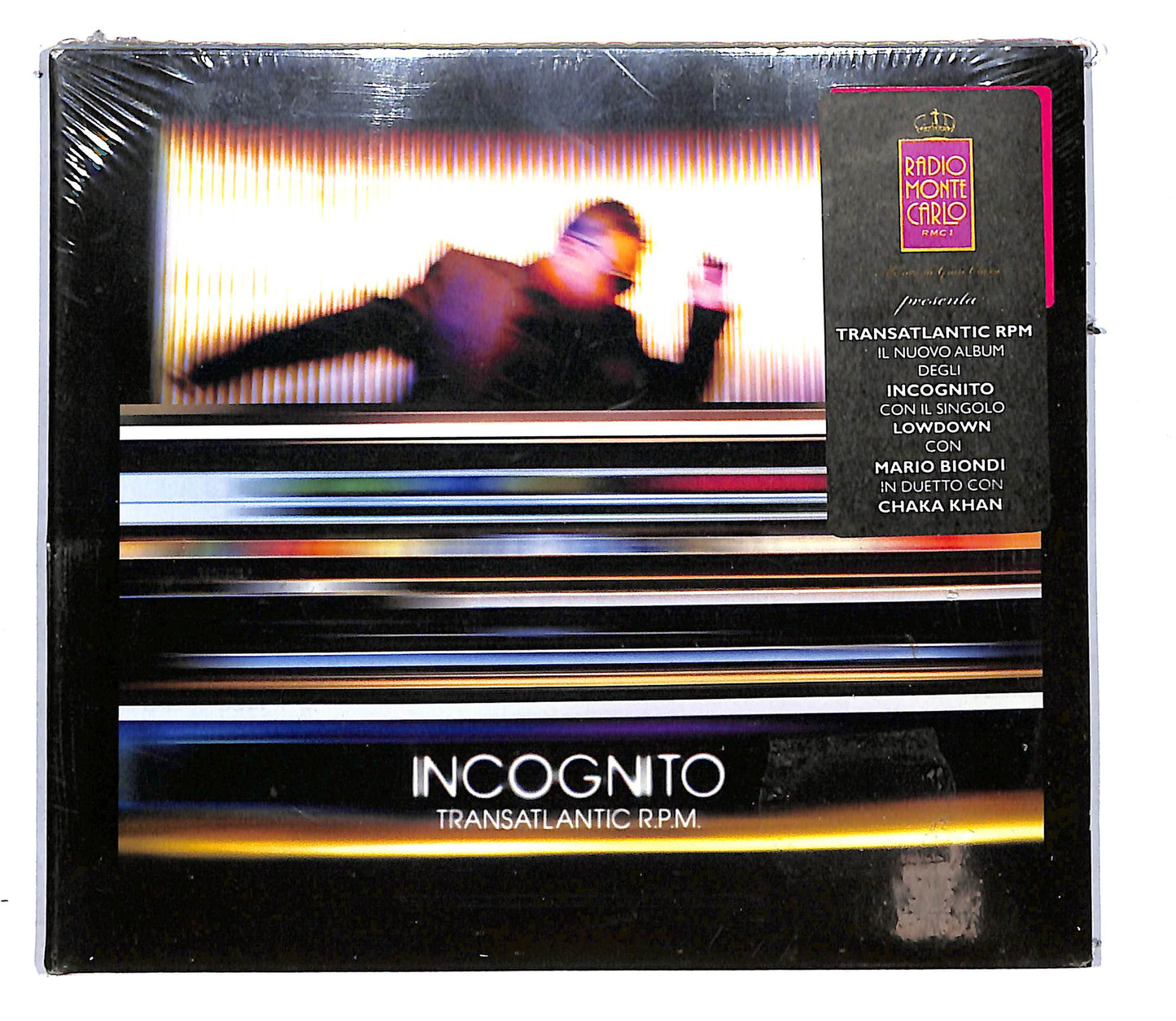 EBOND Incognito - Transatlantic R.P.M. CD CD108638