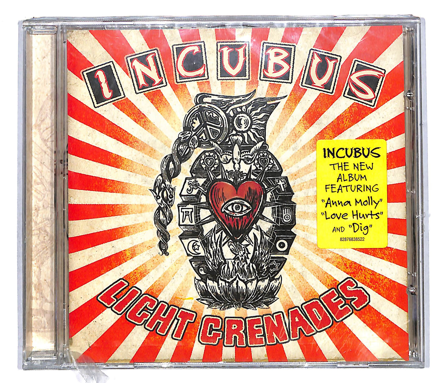 EBOND Incubus - Light Grenades CD CD108639