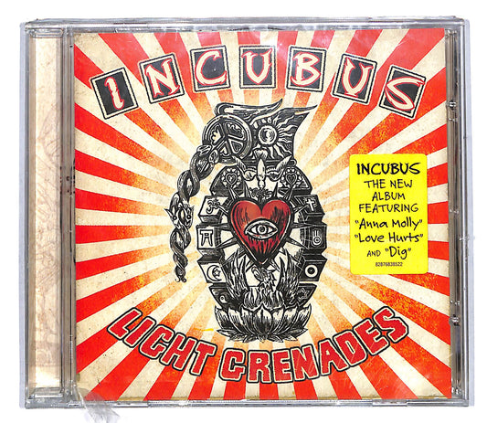 EBOND Incubus - Light Grenades CD CD108639