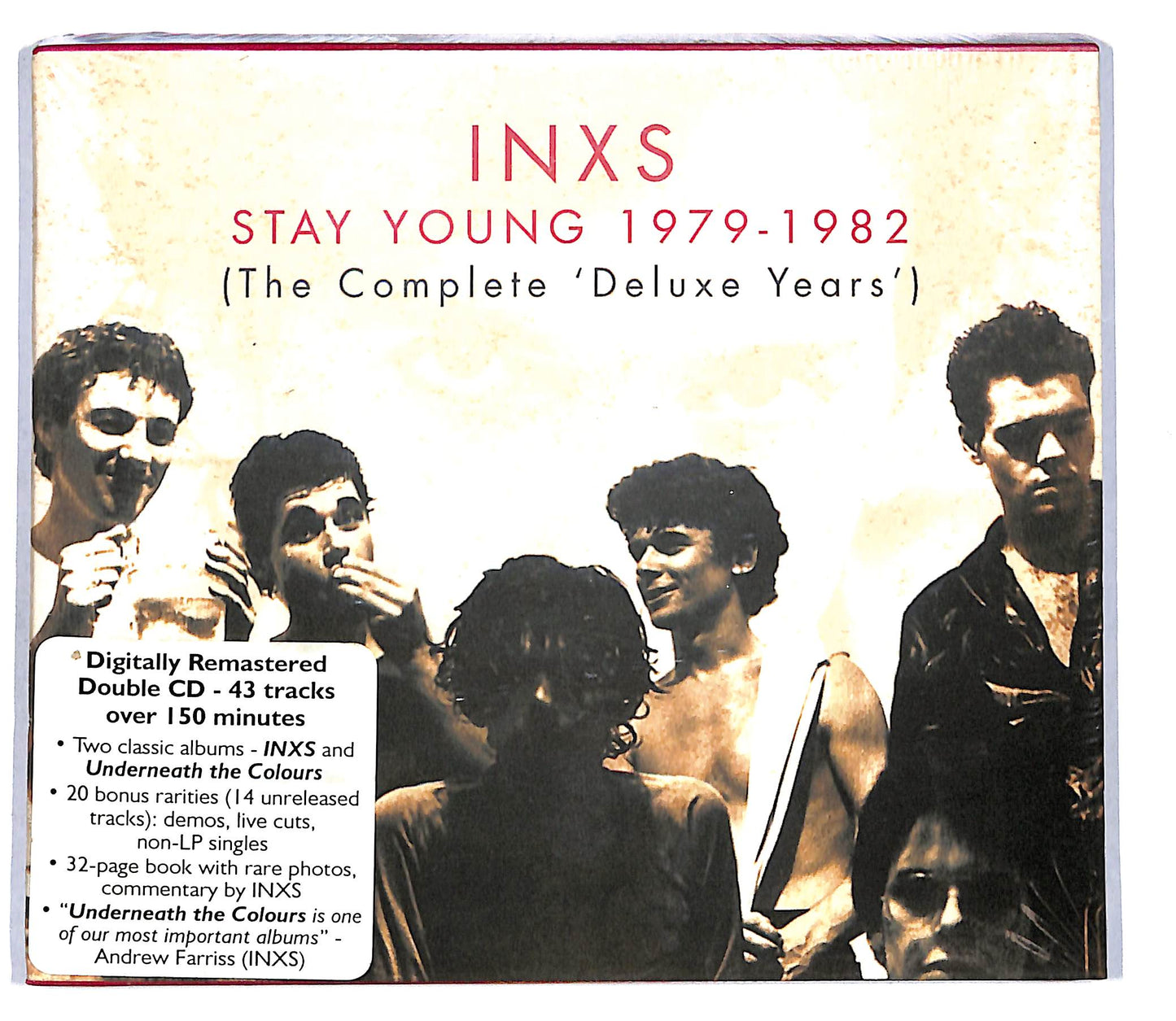 EBOND INXS - Stay Young 1979-1982 CD CD108645