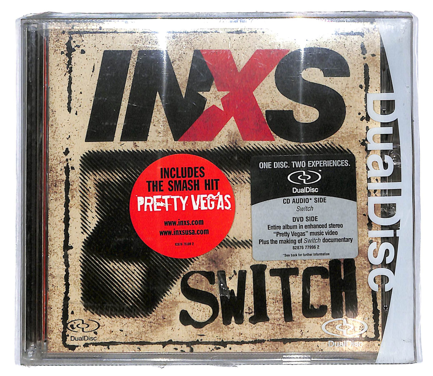 EBOND INXS - Switch CD CD108646