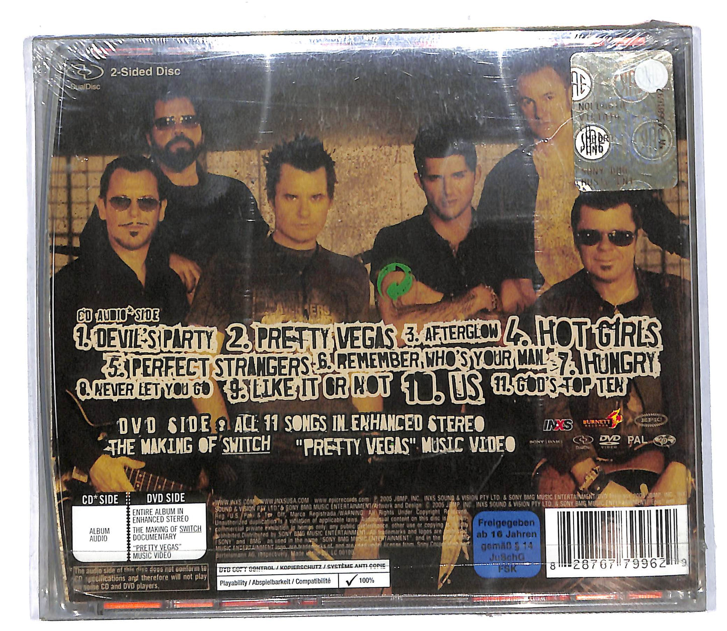 EBOND INXS - Switch CD CD108646