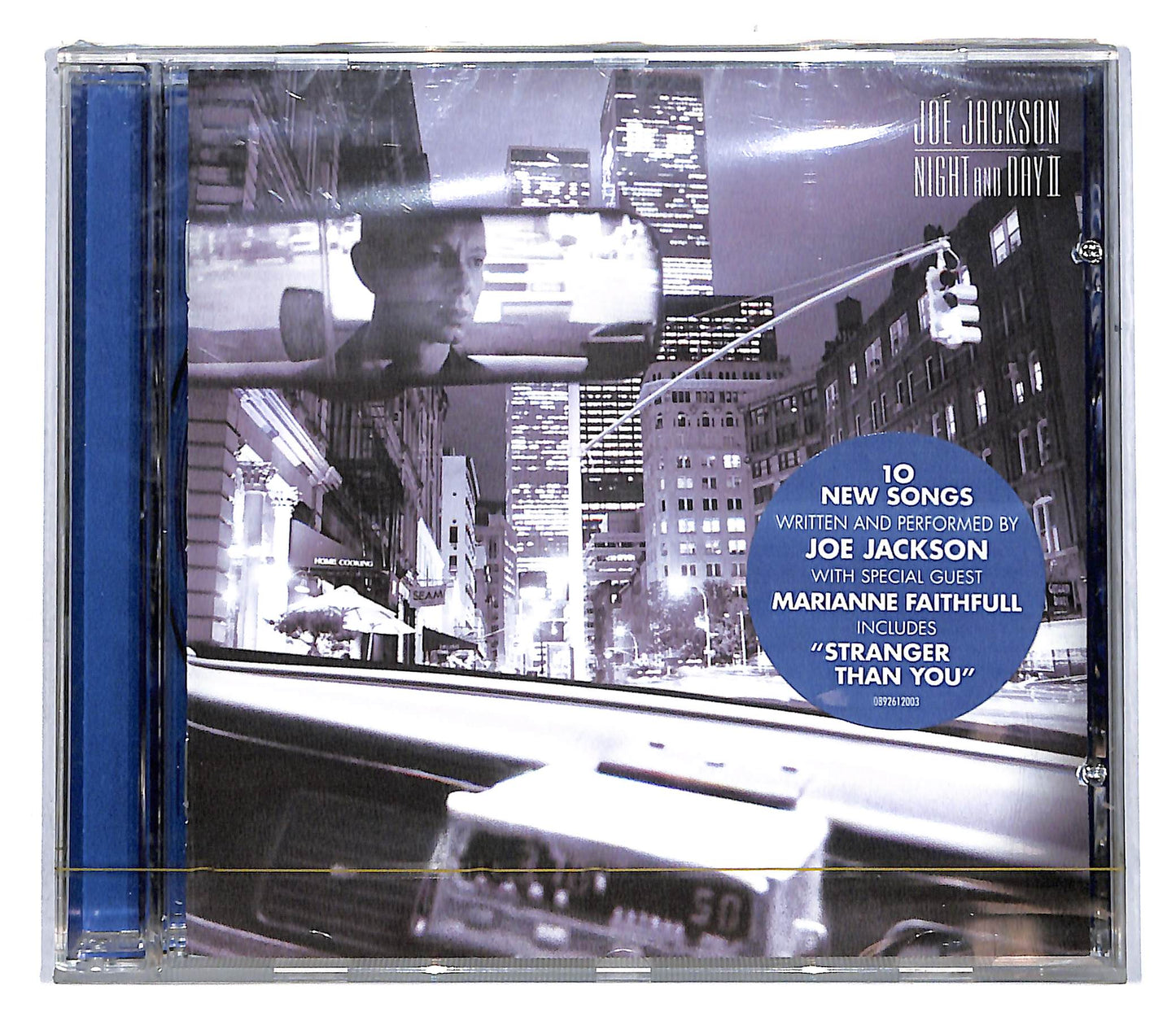 EBOND Joe Jackson - Night And Day II CD CD108653