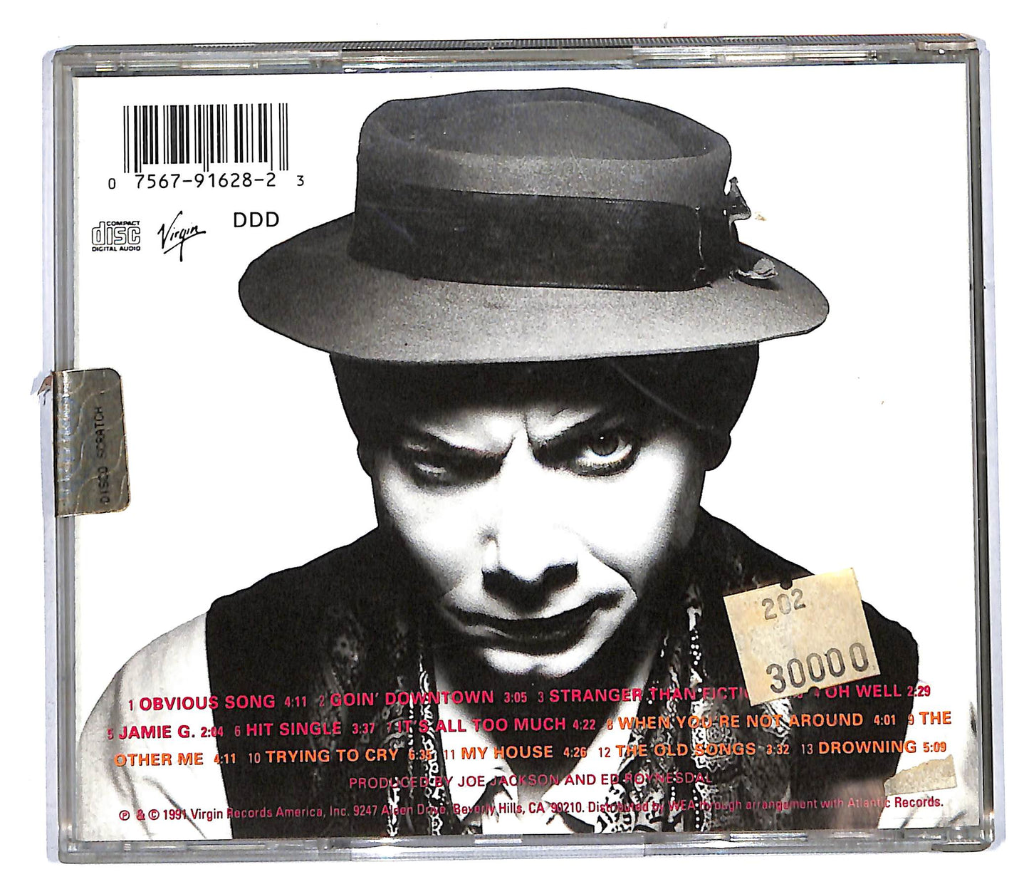 EBOND Joe Jackson - Laughter & Lust CD CD108654
