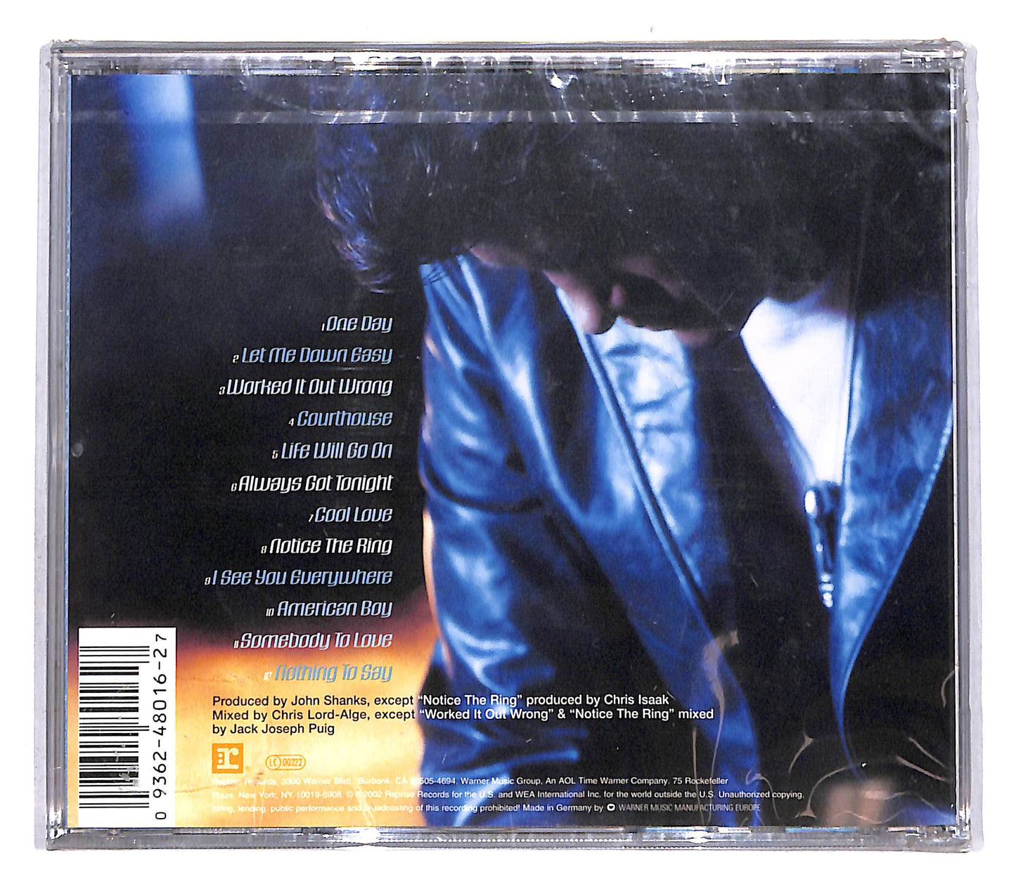 EBOND Chris Isaak - Always Got Tonight CD CD108659