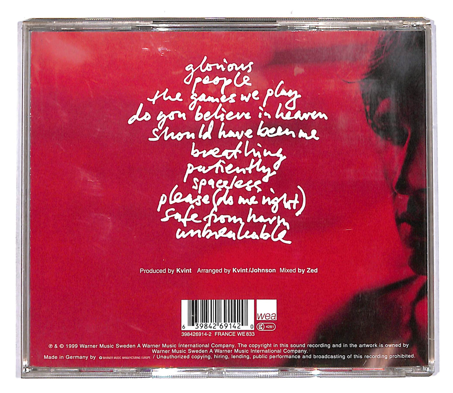 EBOND Andreas Johnson - Liebling CD CD108664