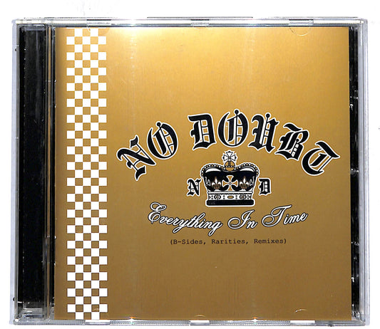 EBOND No Doubt - Everything In Time (B-Sides, Rarities, Remixes) CD CD108705