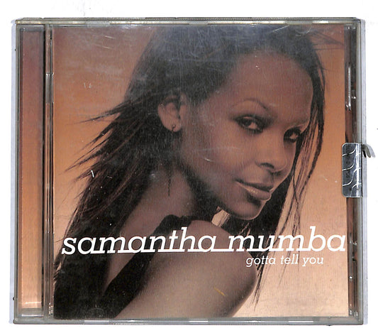 EBOND Samantha Mumba - Gotta Tell You CD CD108706