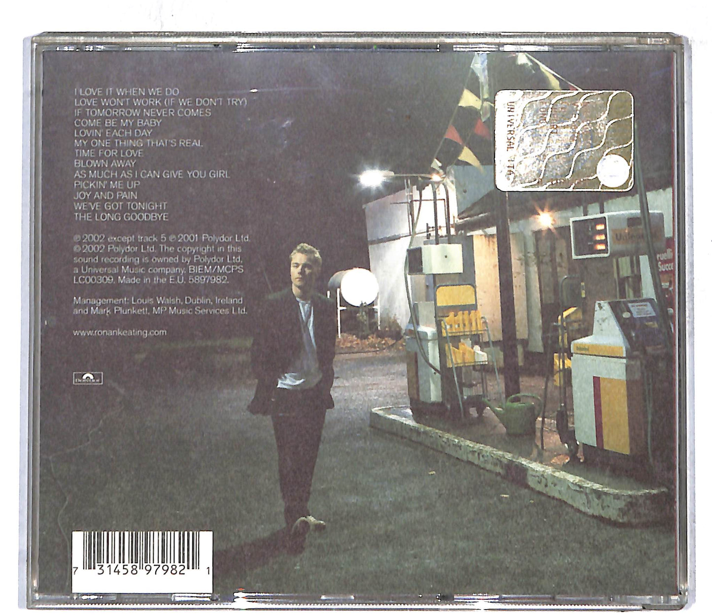 EBOND Ronan Keating - Destination CD CD108709