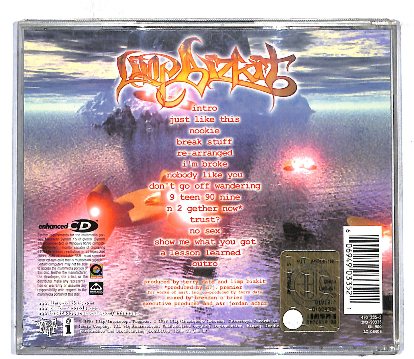 EBOND Limp Bizkit - Significant Other CD CD108711