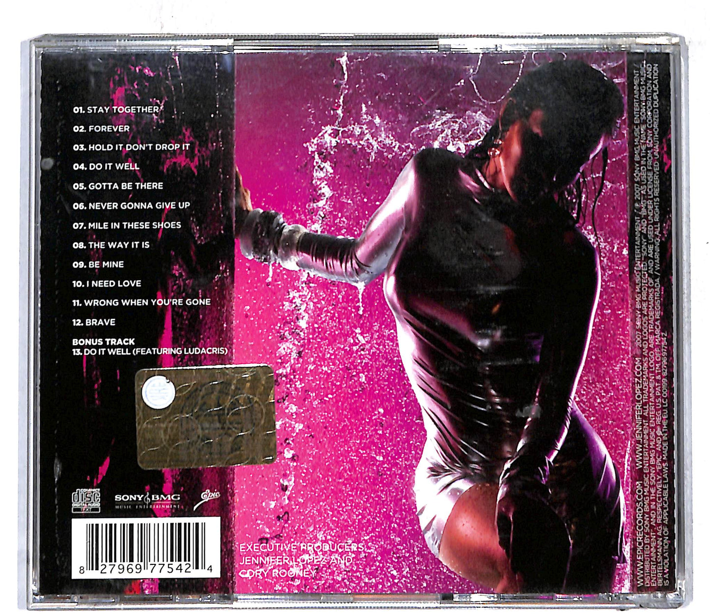 EBOND Jennifer Lopez - Brave CD CD108712