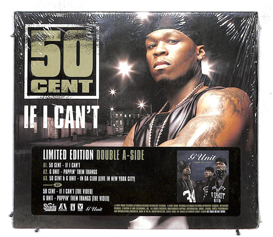 EBOND 50 Cent - G Unit - If I Can't - Poppin' Them Thangs CD CD108718