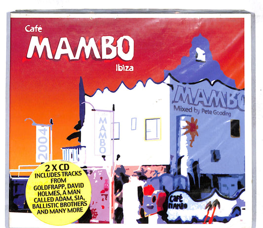 EBOND Various - Cafe Mambo Ibiza 10th Anniversary Album CD CD108719