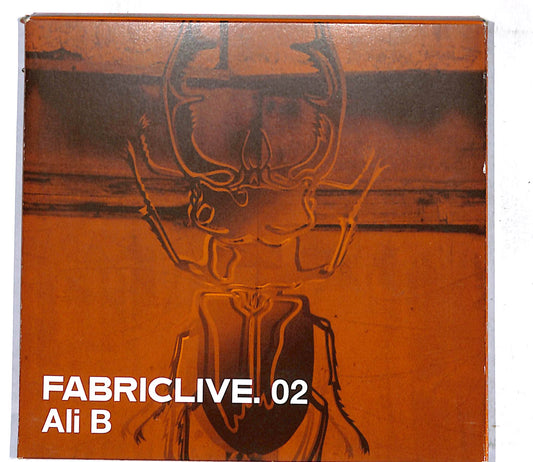 EBOND Ali B - FabricLive. 02 CD CD108723