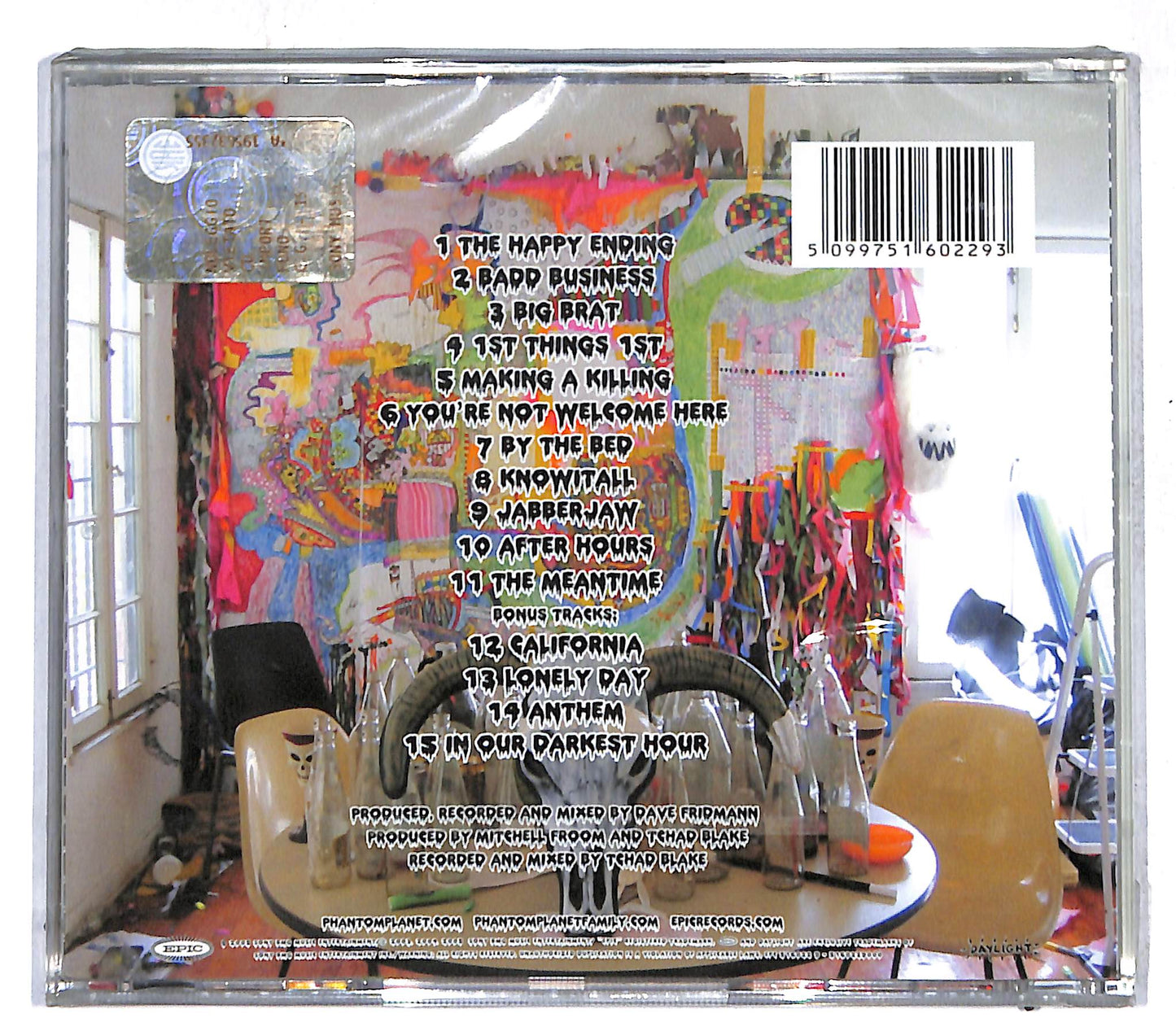 EBOND Phantom Planet - Phantom Planet CD CD108726