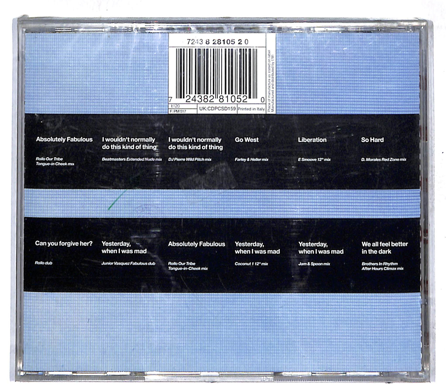 EBOND Pet Shop Boys - Disco 2 CD CD108728