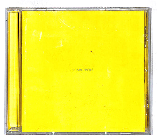 EBOND Pet Shop Boys - Bilingual CD CD108730