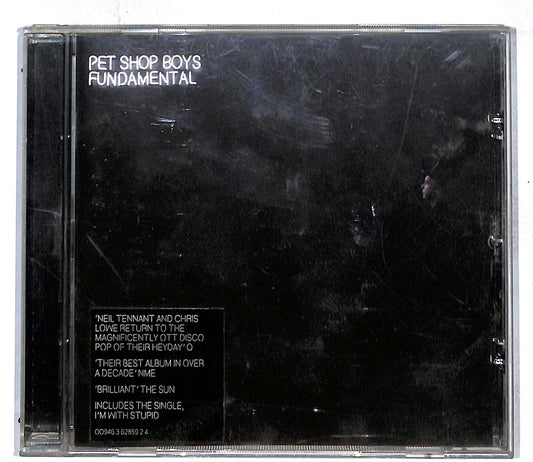 EBOND Pet Shop Boys - Fundamental CD CD108732