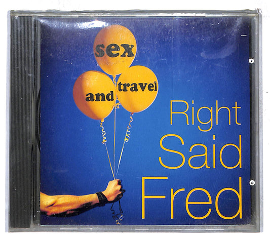 EBOND Right Said Fred - Sex And Travel CD CD108756