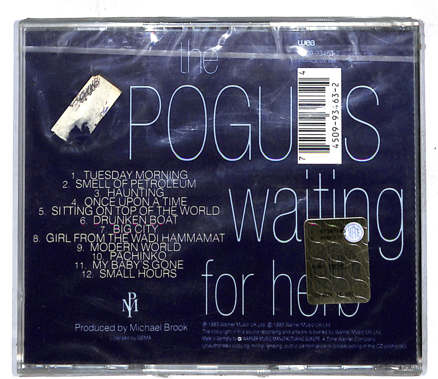 EBOND The Pogues - Waiting For Herb CD CD108759