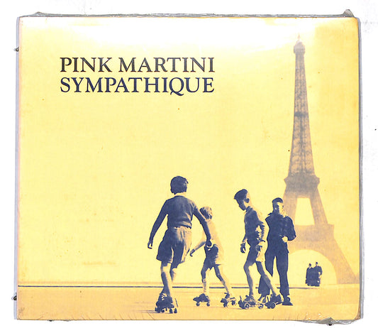 EBOND Pink Martini - Sympathique DIGIPACK CD CD108769