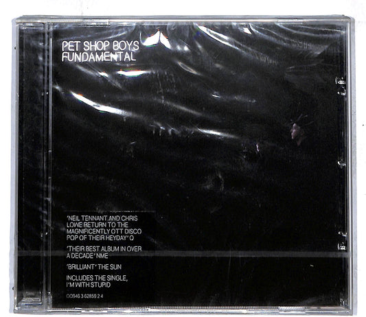 EBOND Pet Shop Boys - Fundamental CD CD108803