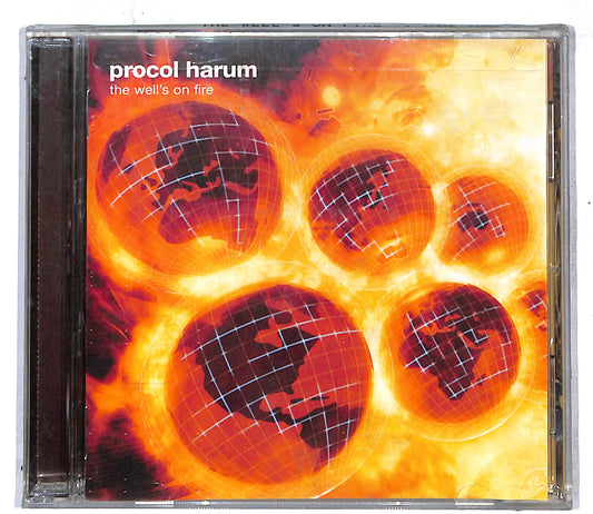 EBOND Procol Harum - The Well's On Fire CD CD108812