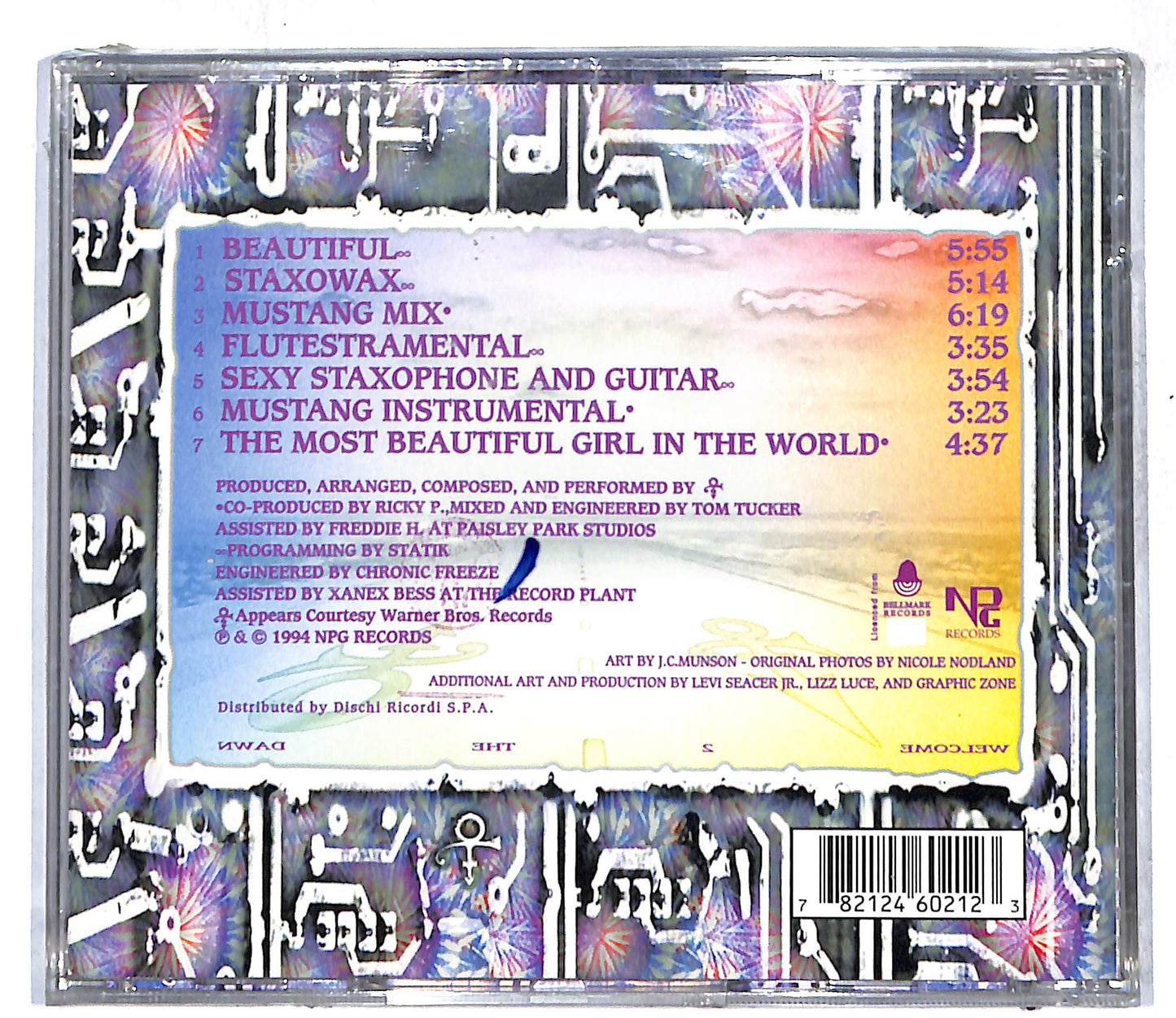 EBOND The Artist (Formerly Known As Prince) - The Beautiful CD CD108815