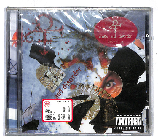 EBOND The Artist (Formerly Known As Prince) - Chaos And Disorder CD CD108817