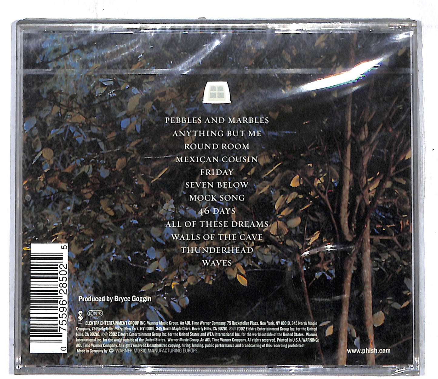 EBOND Phish - Round Room CD CD108826