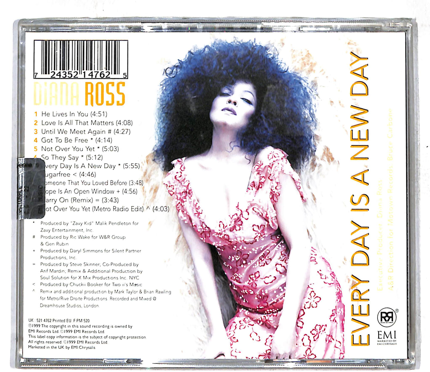 EBOND Diana Ross - Every Day Is A New Day CD CD108834