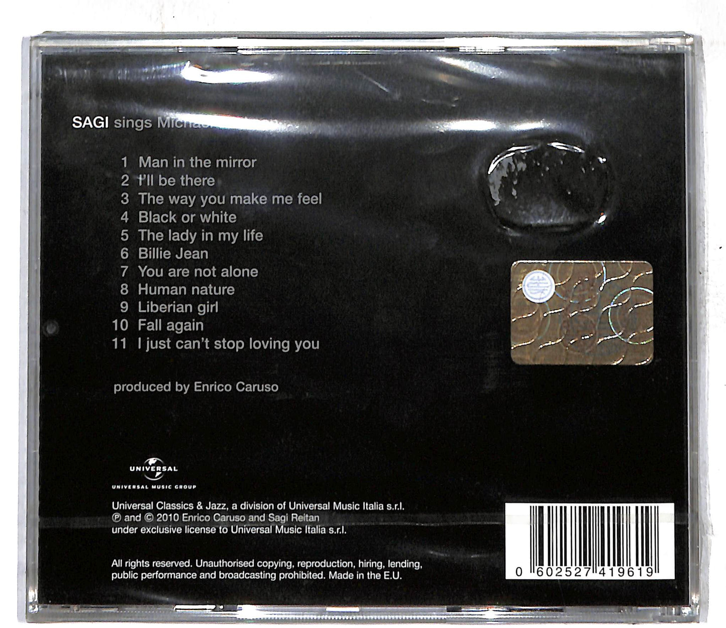 EBOND Sagi - Sagi Sings Michael Jackson CD CD108838