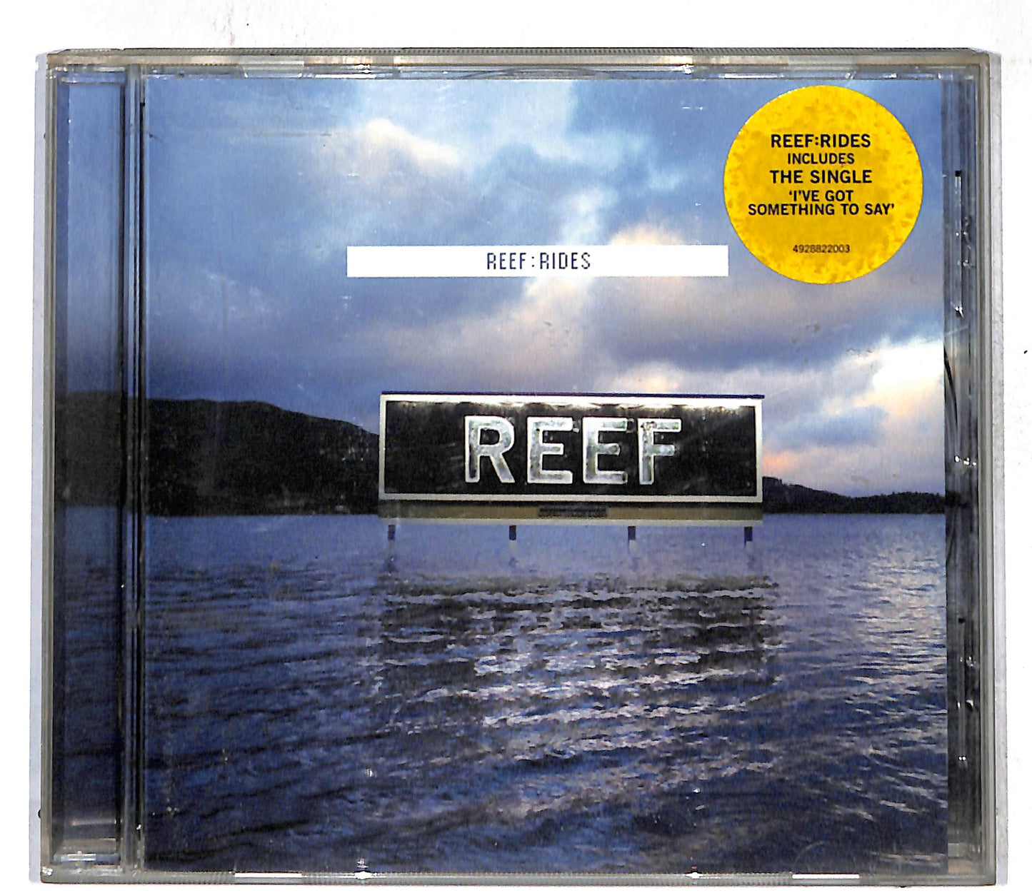 EBOND Reef - Rides CD CD108844