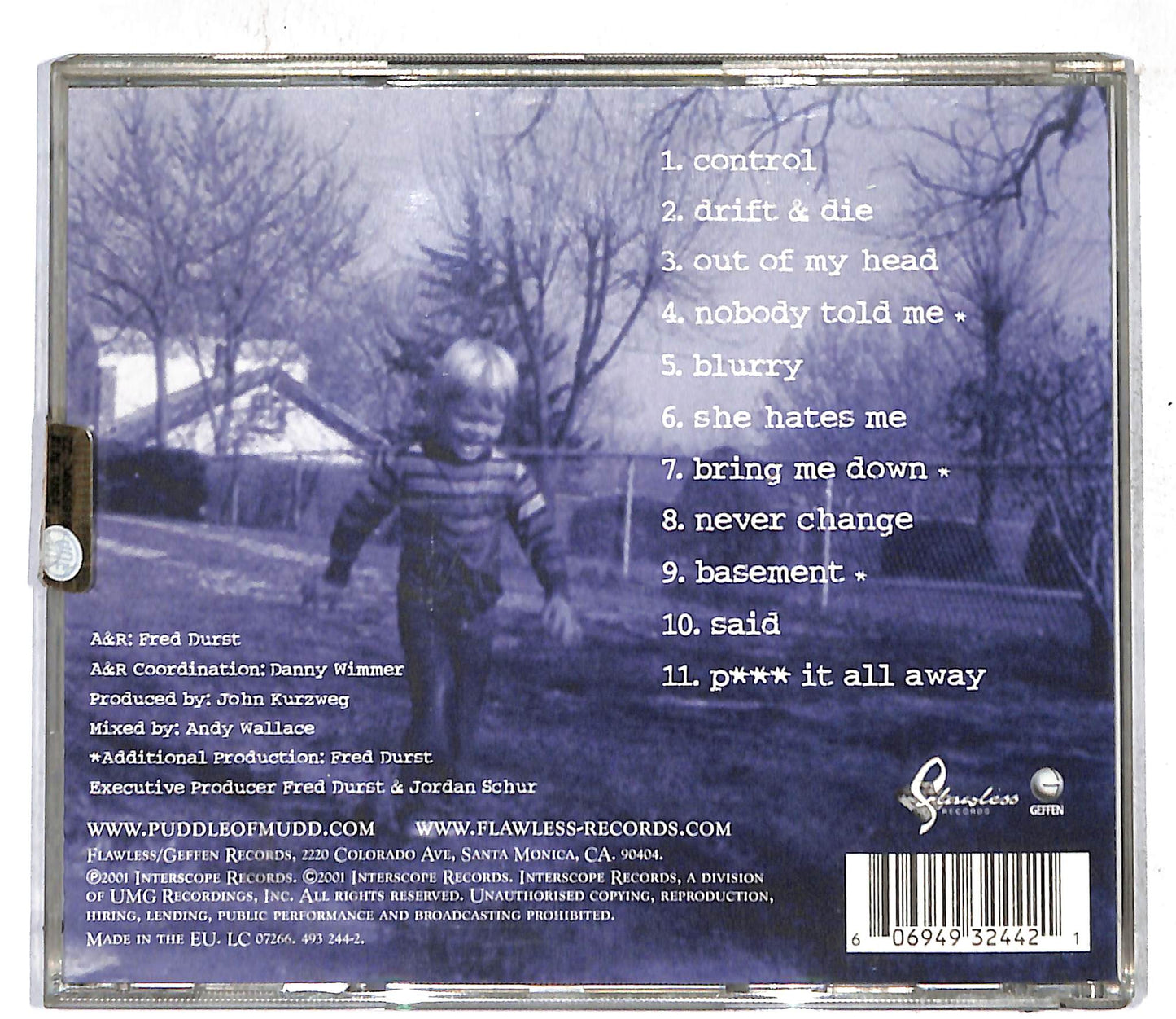 EBOND Puddle Of Mudd - Come Clean CD CD108850