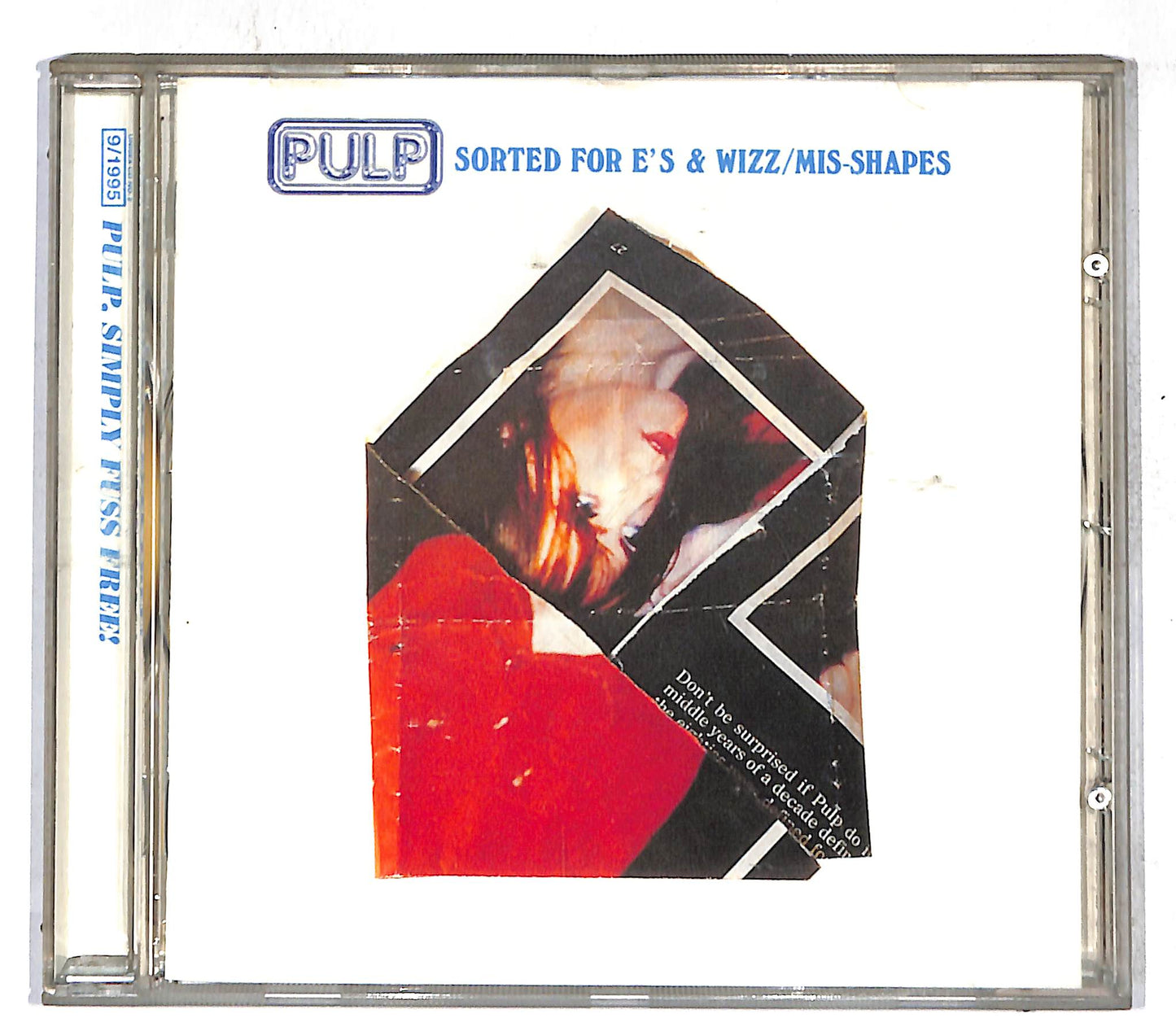 EBOND Pulp - Sorted For E's & Wizz Mis-Shapes CD CD108852