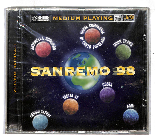 EBOND Various - Sanremo 98 CD CD108856