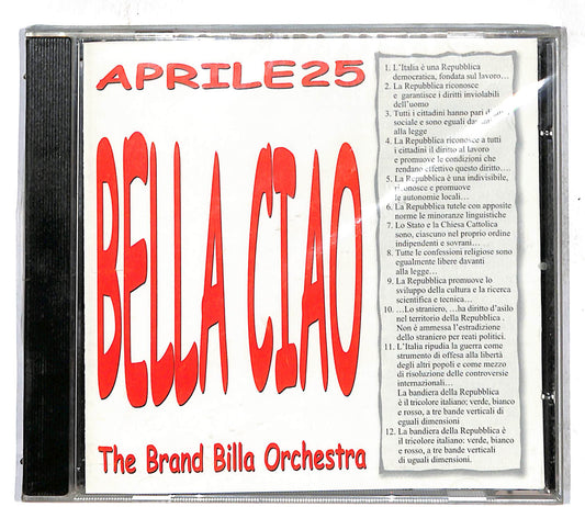 EBOND Bella Ciao Aprile 25 CD CD108857
