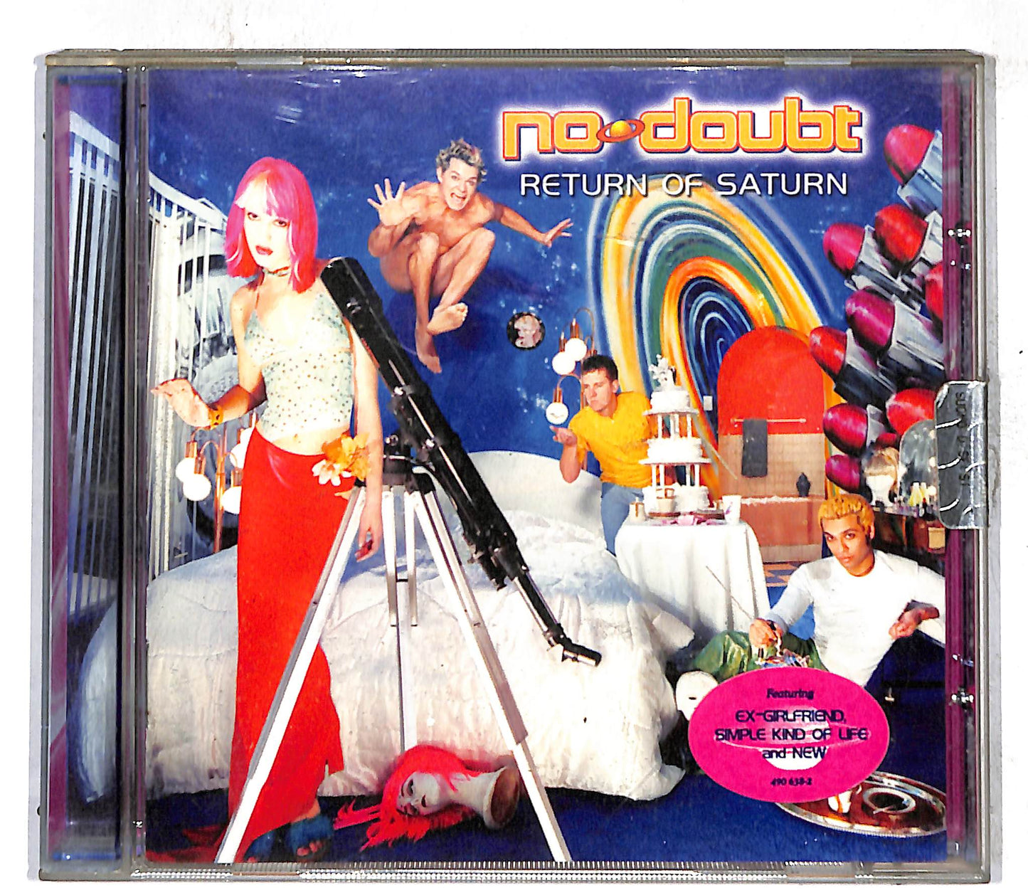 EBOND No Doubt - Return Of Saturn CD CD108903