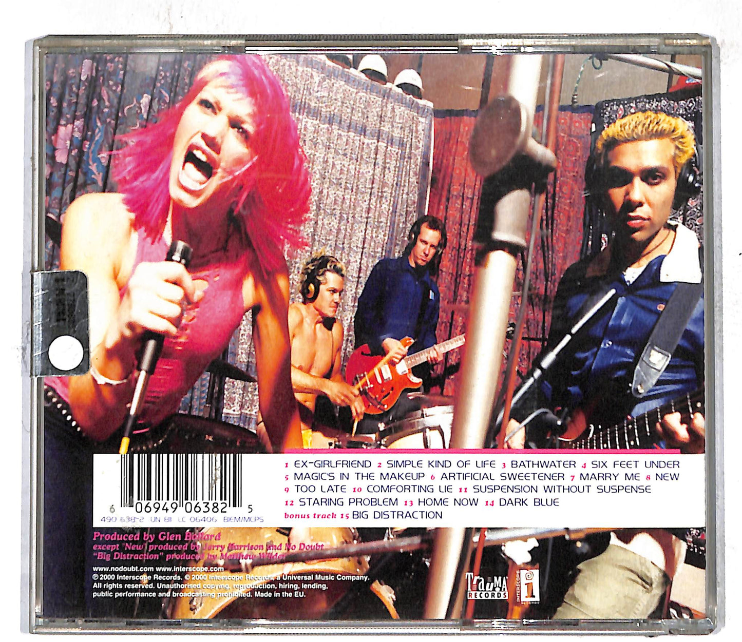 EBOND No Doubt - Return Of Saturn CD CD108903