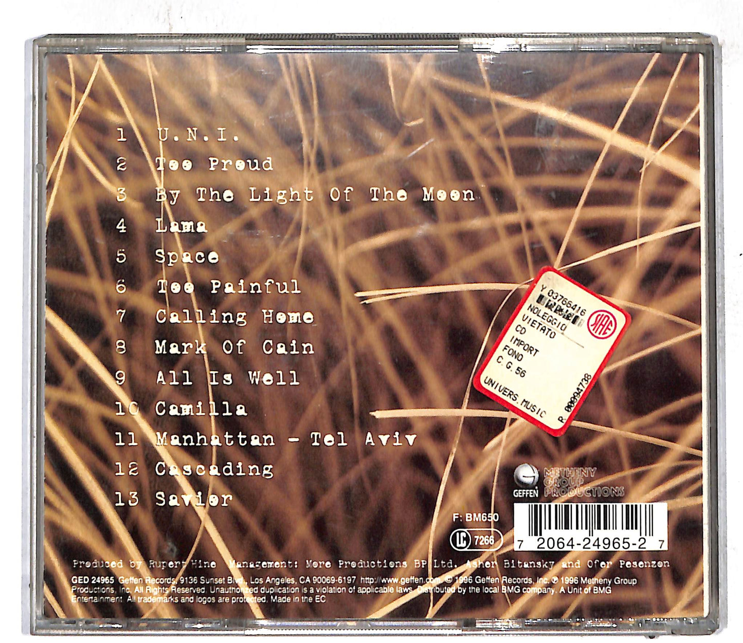 EBOND Noa - Calling CD CD108904