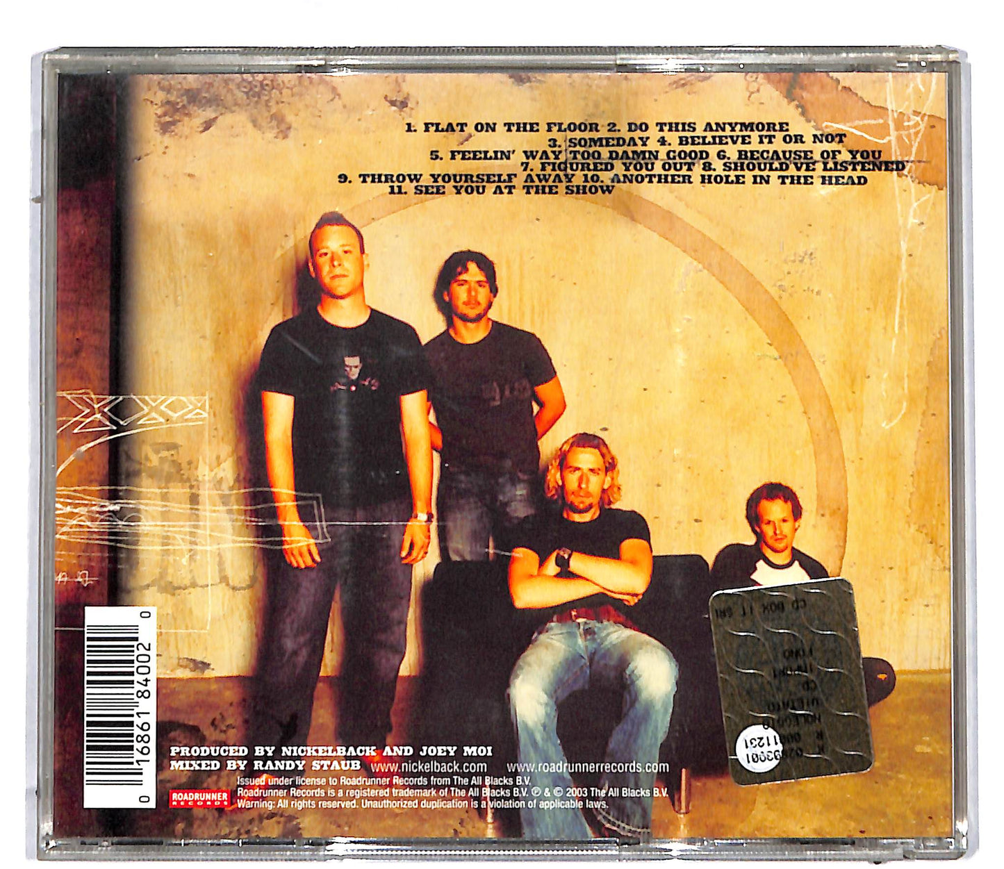 EBOND Nickelback - The Long Road CD CD108905